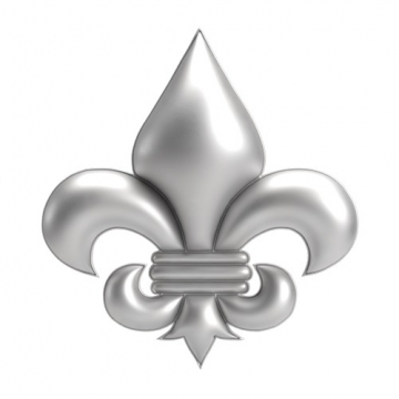 Chef Rubber Decor Silver Sparkle Cocoa Butter 200g